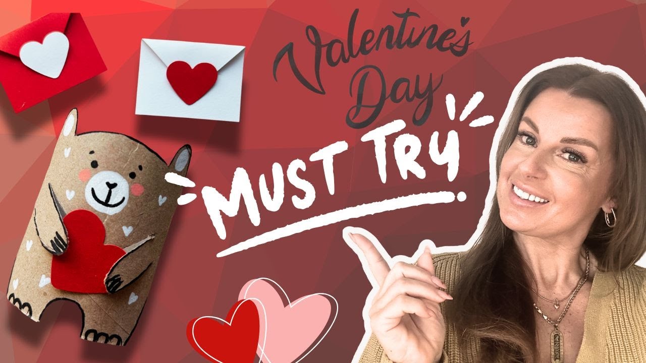 Cute & Cheap DIY Valentine's Decor Anyone Can Make in Minutes ❤️