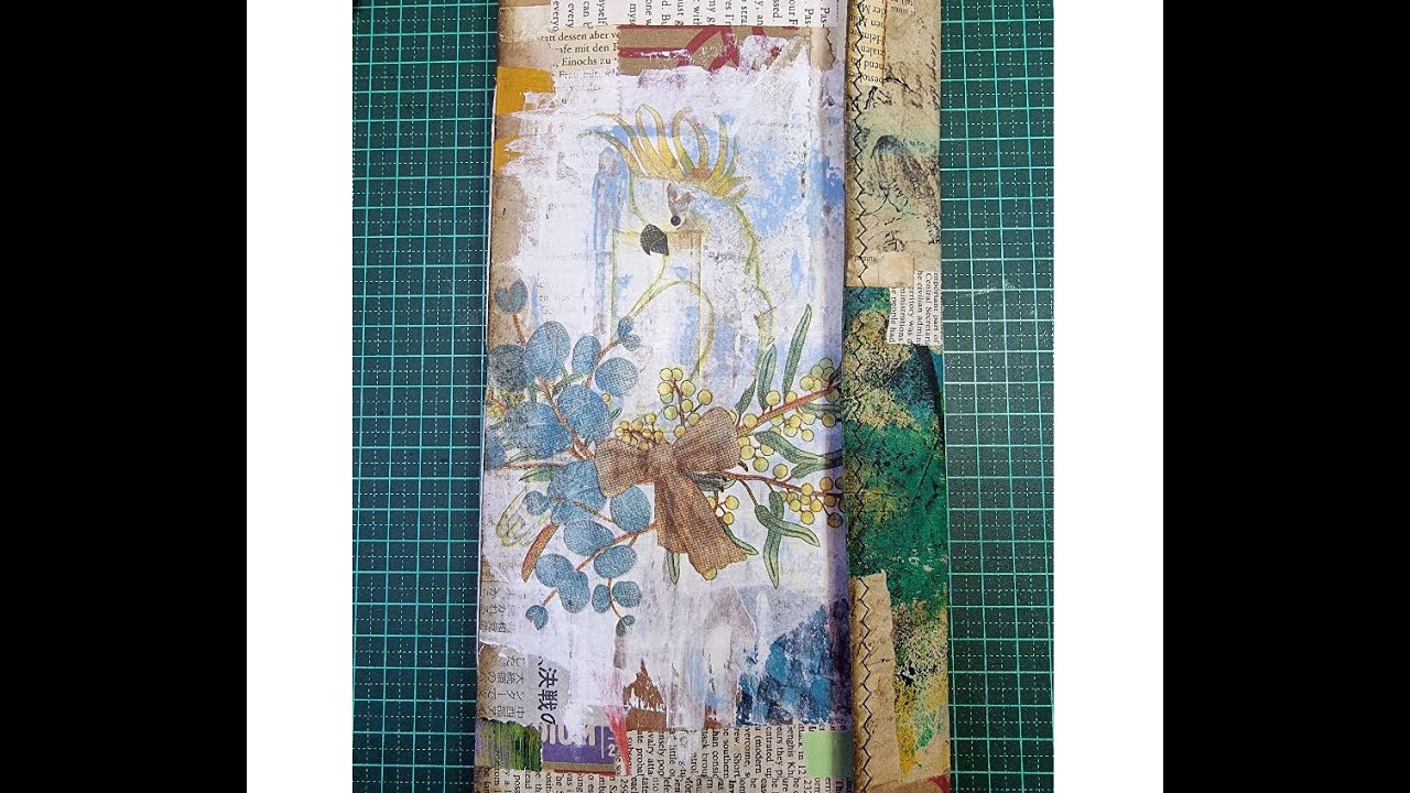 Easy Paper Bag Journal