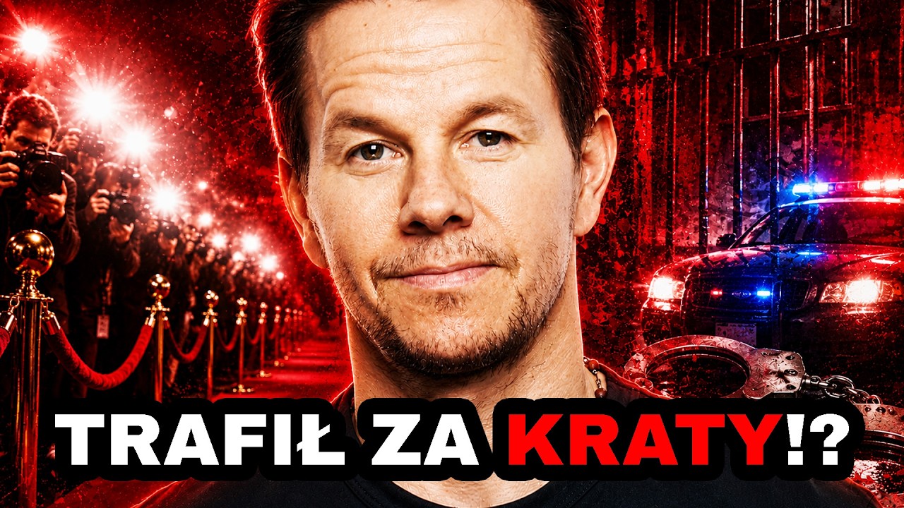 MARK WAHLBERG. OD PRZESTĘPCY DO MILIONERA.