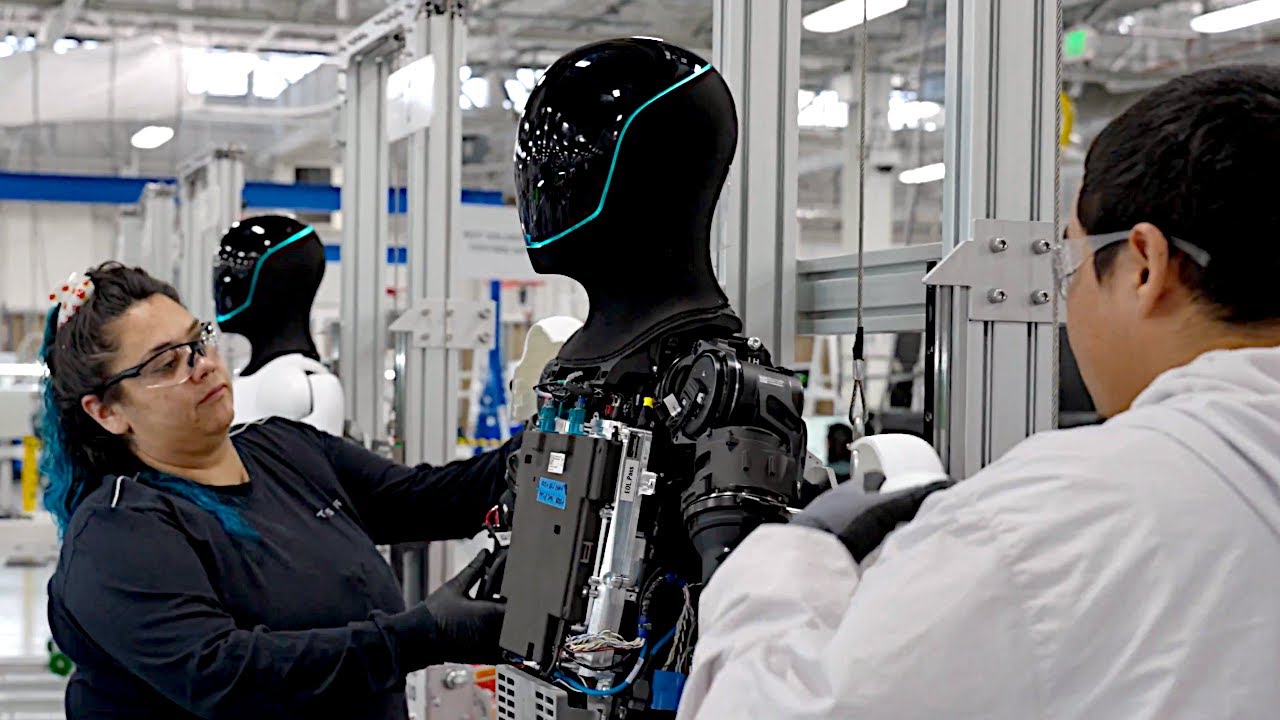 Tesla Optimus Enters Pilot Production - Gen 3 Line Coming in 2026