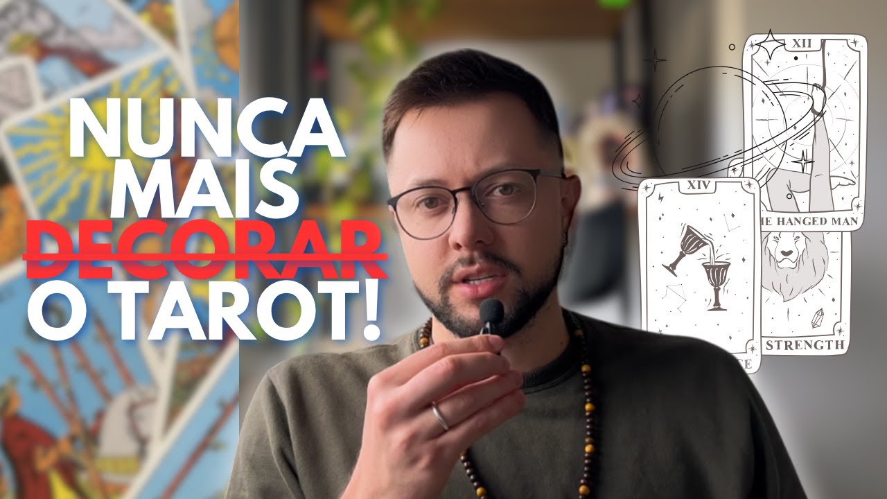 Voc&ecirc; N&Atilde;O precisa decorar 78 cartas para ler Tarot (e viver disso!)