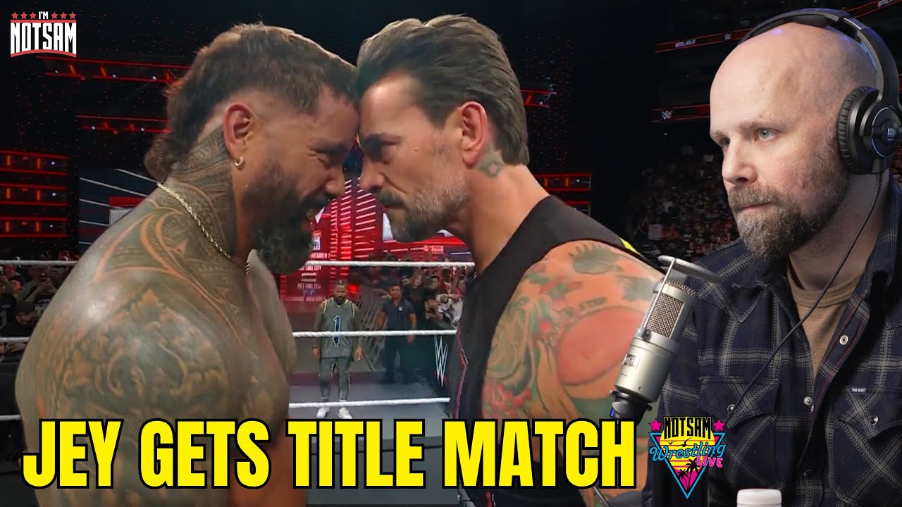 Джей Усо становится претендентом номер один — почему? | Notsam Wrestling Live