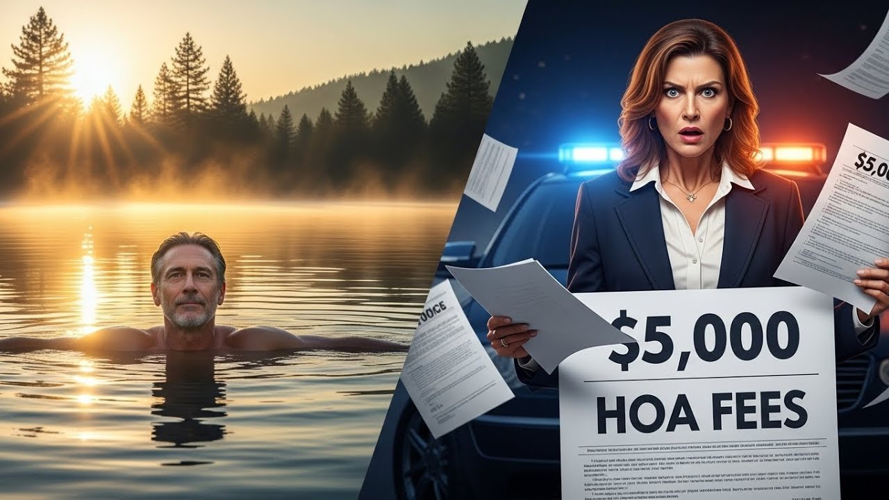 HOA Karen Fined Me $1,000 for Swimming in My Own Lake — She Didn’t Know I Controlled Her HOA