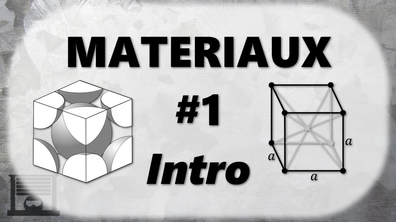 Materiaux 01 Introduction
