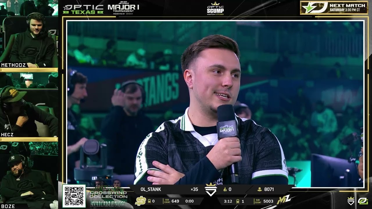 Pred растрогался, играя на домашней арене OpTic!