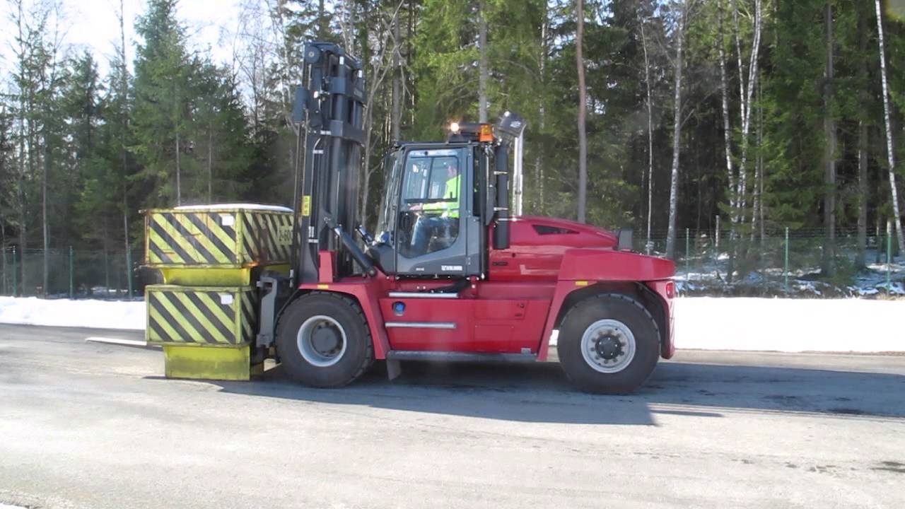 new KALMAR DCG 160-12 forklift