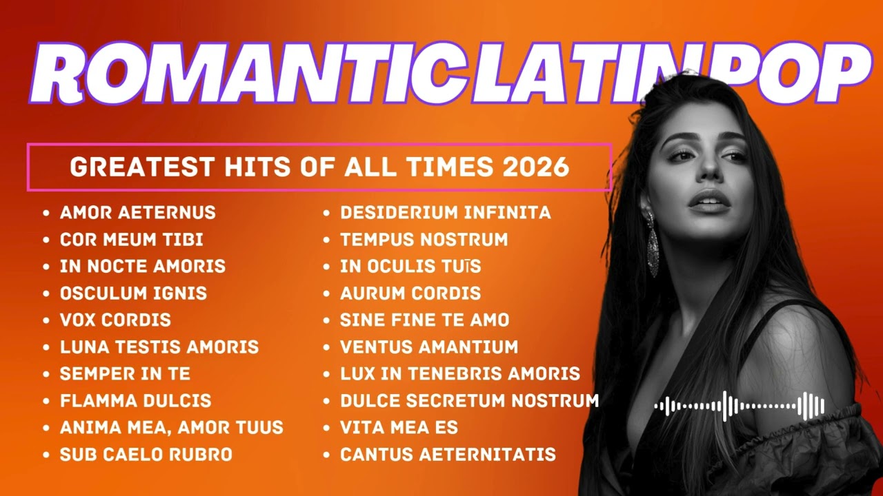 Latin Pop Love Ballads – Soft Romantic Spanish Songs for Couples Night