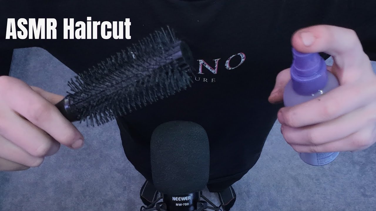ASMR Haircut | 15 Minutes of Pure Relaxation