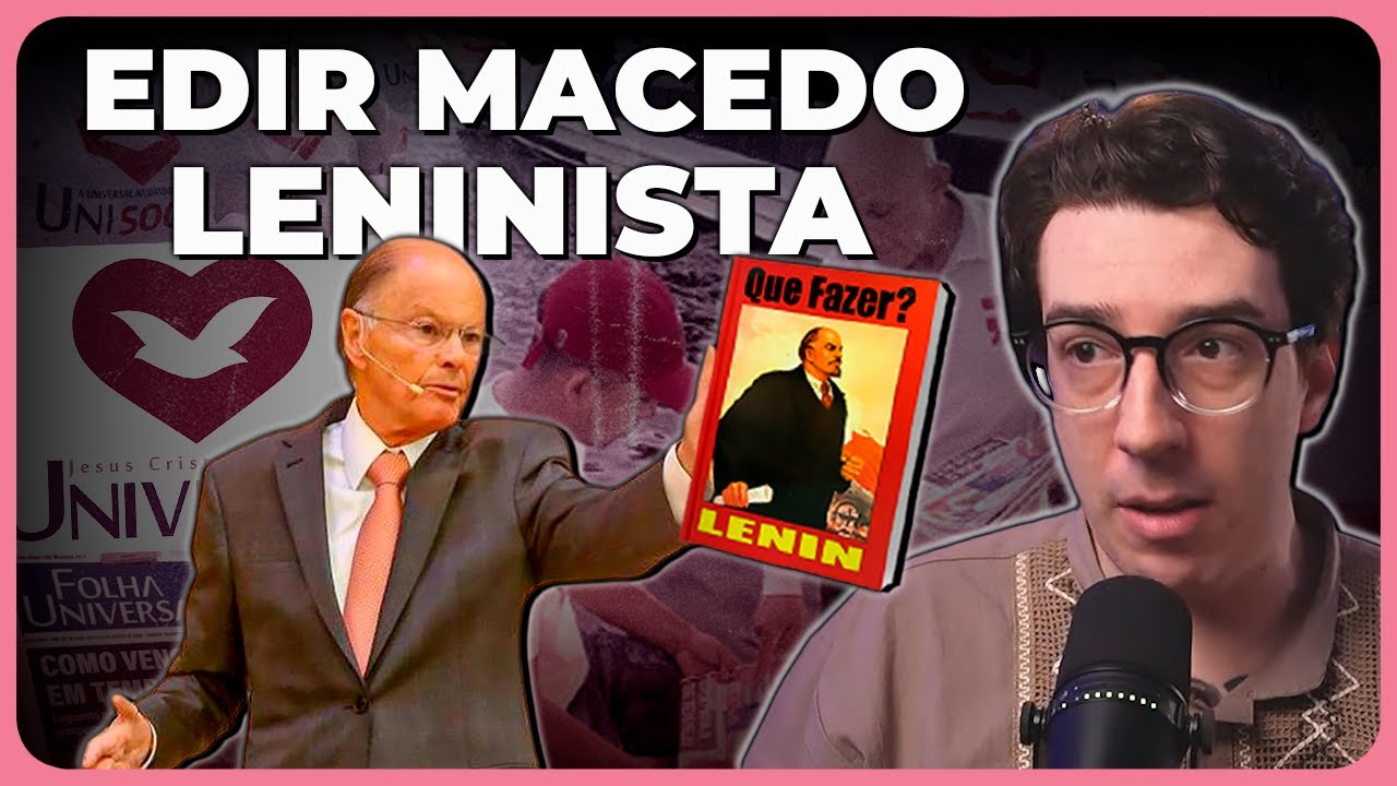 A TÁTICA POLÍTICA DA IGREJA UNIVERSAL