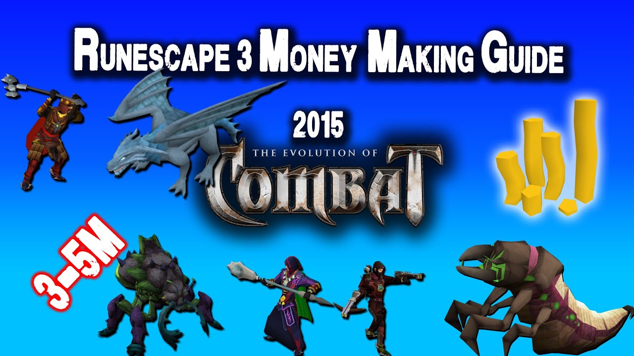 Runescape3 Combat Money Making Guide 2015 EoC 2-3m