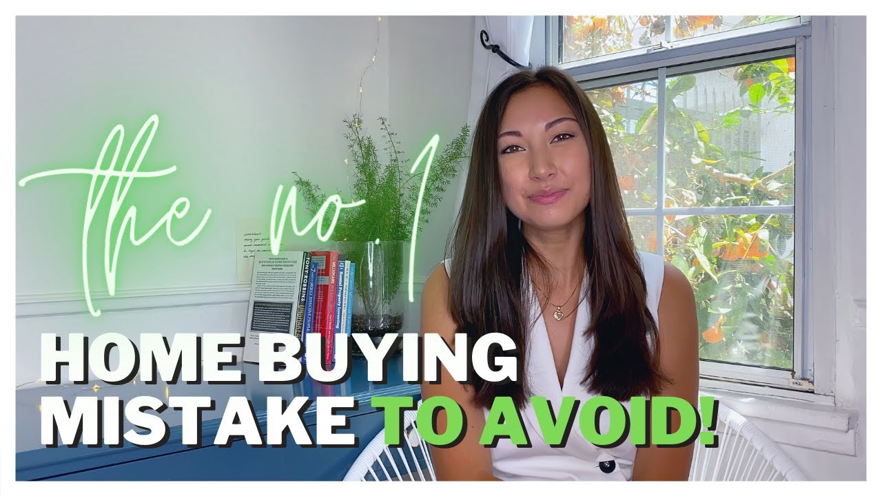 AVOID These MISTAKES When Buying Your First Home!