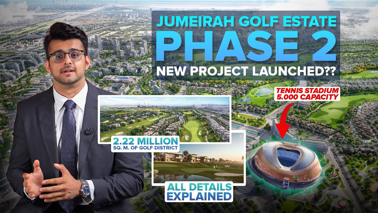 Jumeirah Golf Estates Phase 2 New Project Launched | Cedarwood ? | Dubai Real Estate Investment 2026