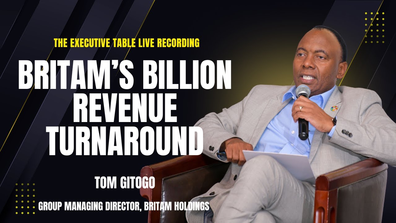 Reclaiming Britam’s Market Share: Tom Gitogo, Group Managing Director of Britam Holdings PLC