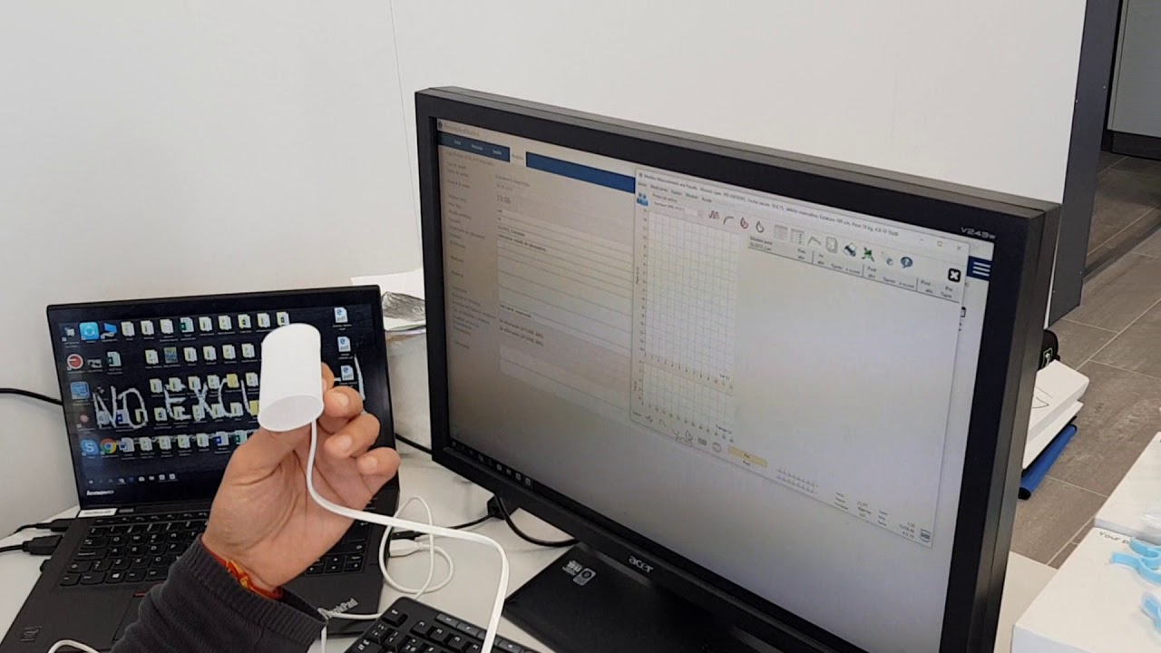 EXO MEDIKRO - Cómo utilizar su espirómetro - Software versión 4.7
