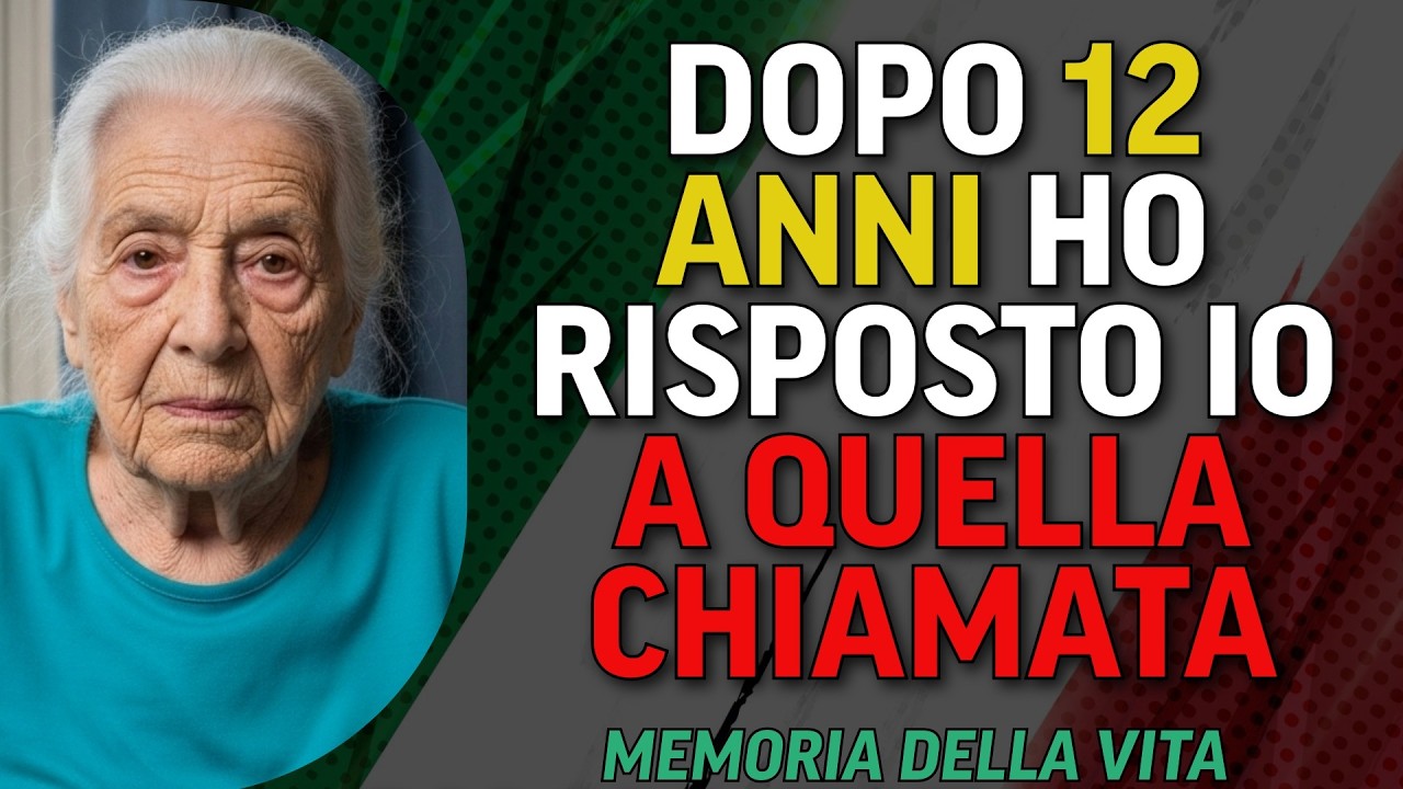 Per anni ho visto mio marito tremare quando arrivava quella chiamata misteriosa...