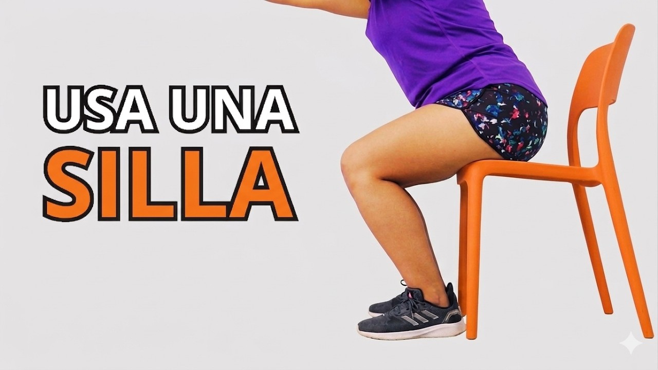 SENTADILLA con APOYO, TUTORIAL PASO A PASO