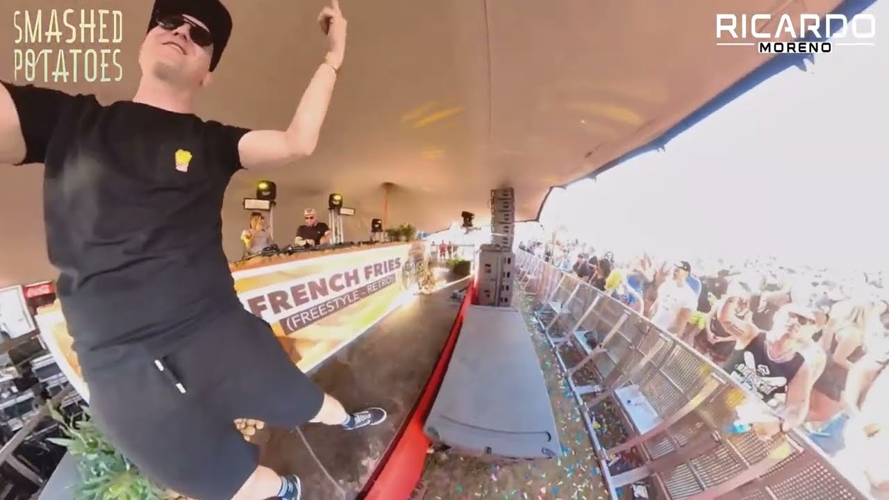 RICARDO MORENO LIVE @ SMASHED POTATOES 2022 (FREESTYLE & RETRO STAGE)
