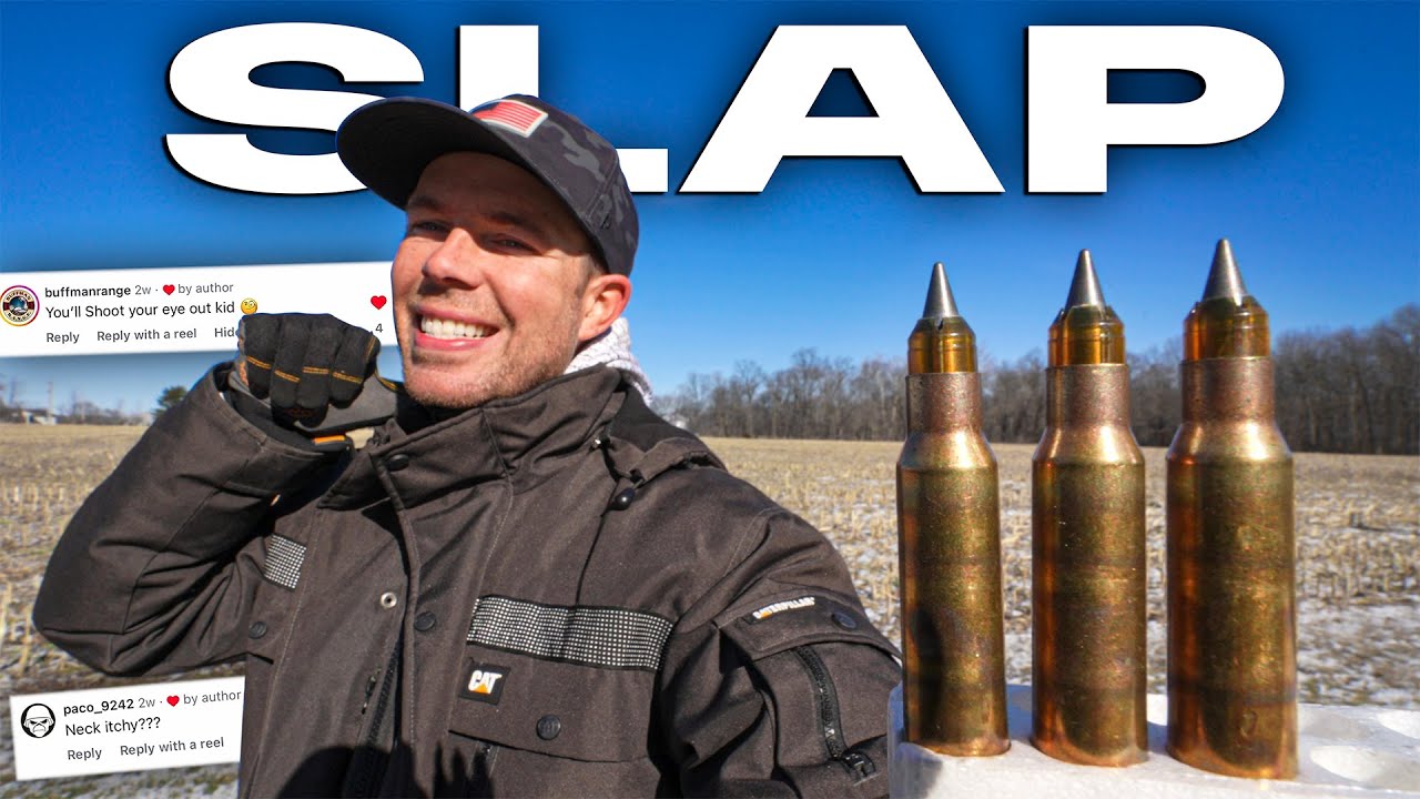 How Dangerous is a SLAP Round?! (vs Rifle Armor)