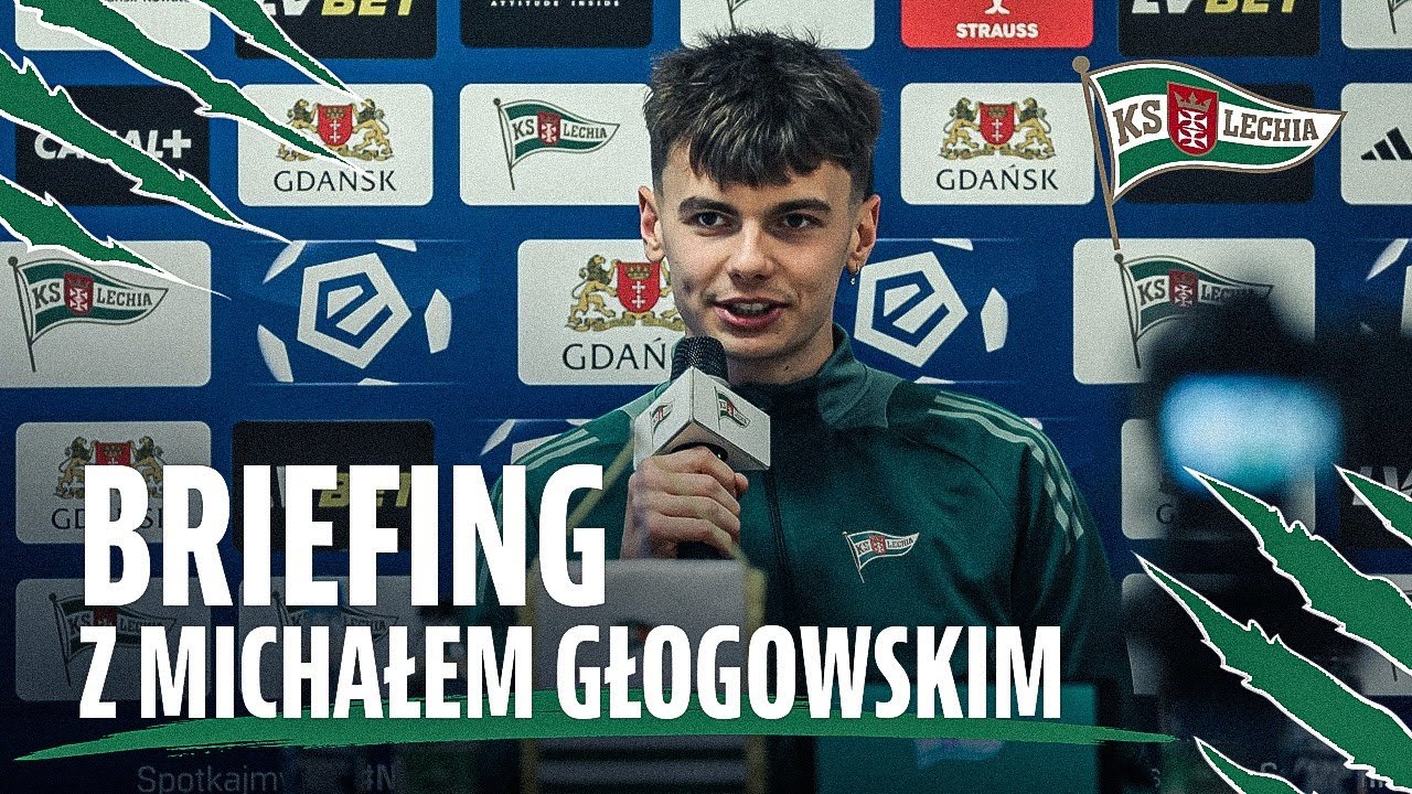 BRIEFING I Michał Głogowski: cała drużyna ma bardzo dobre nastawienie