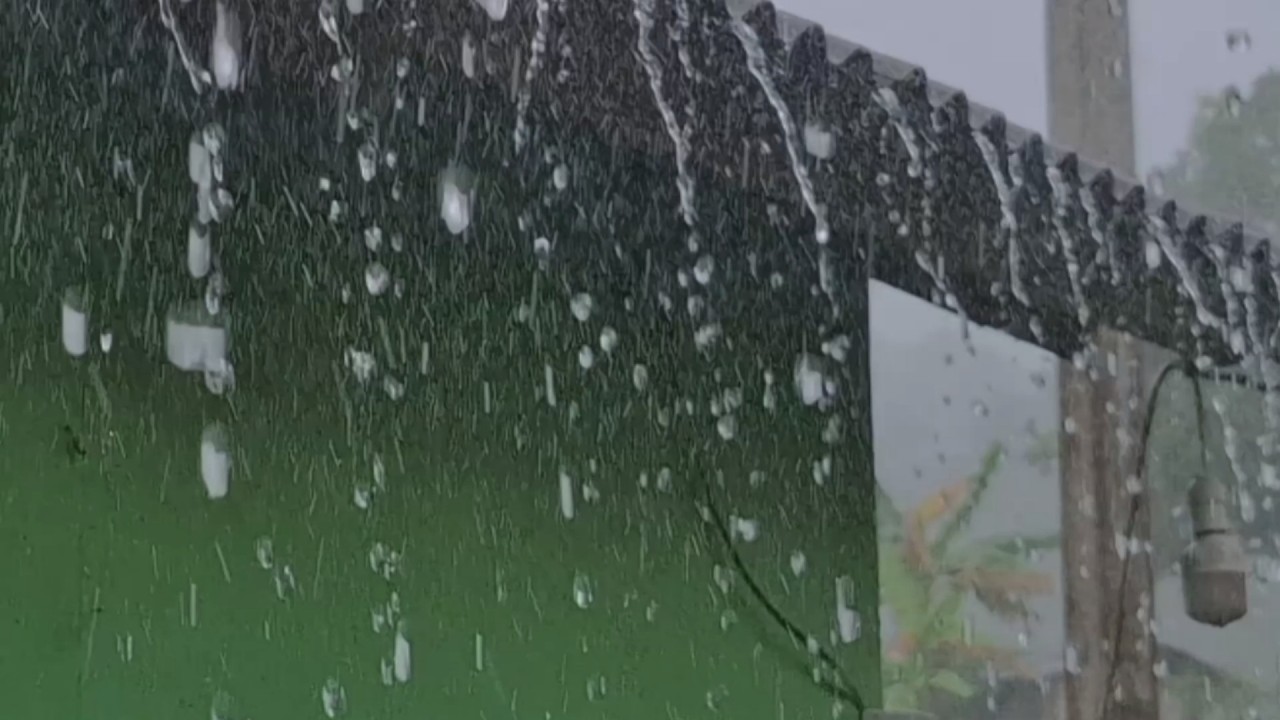 Сильный дождь, настолько интенсивный, что ваш разум отключается 🌧️ Глубокий сон и полное расслаблени
