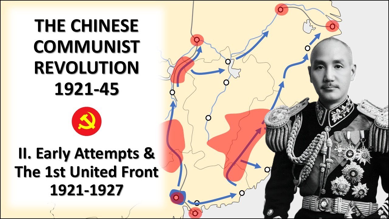 The Chinese Communist Revolution II. Early Attempts & The 1st United Front (1921-27)