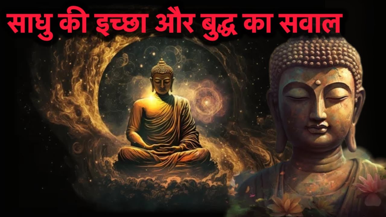 साधु की इच्छा# बुद्ध का सवाल#story#bhagwanbuddha