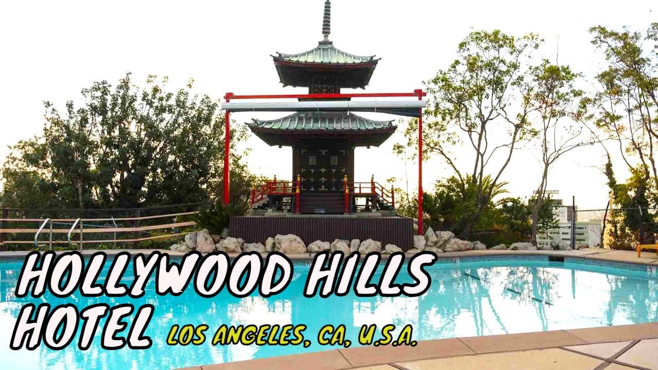 Отель Hollywood Hills — Лос-Анджелес, Калифорния, США. Размещение в отеле.