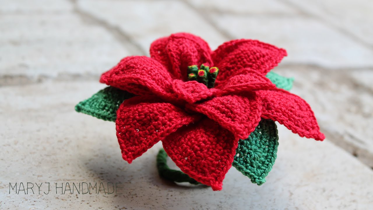 Stella di Natale all'uncinetto: Come assemblarla | Parte 3