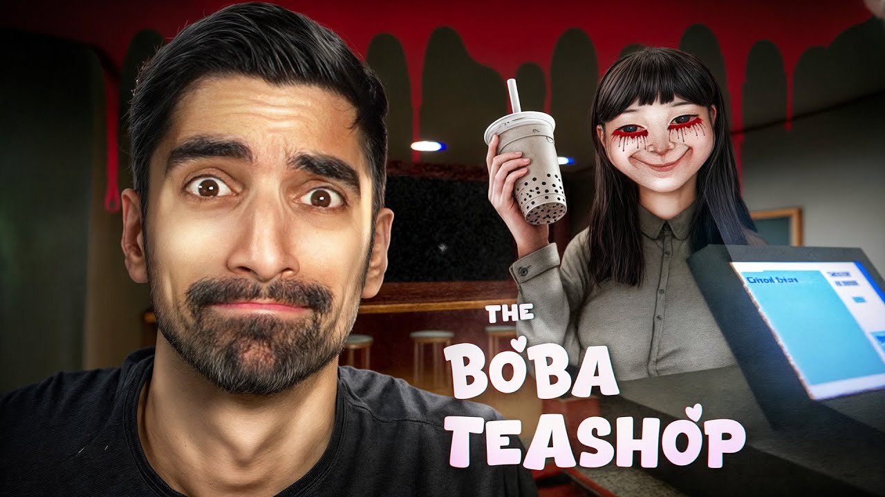 ΔΕΝ ΕΠΡΕΠΕ ΝΑ ΕΡΘΕΙ ΓΙΑ BOBA TEA