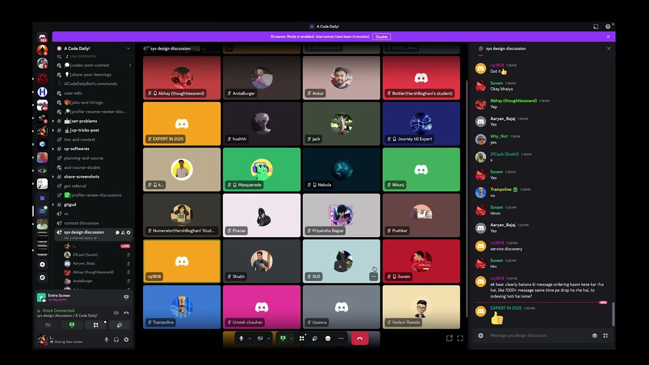 System Design class 7 | Designing a scalable chat app (Last class on this)