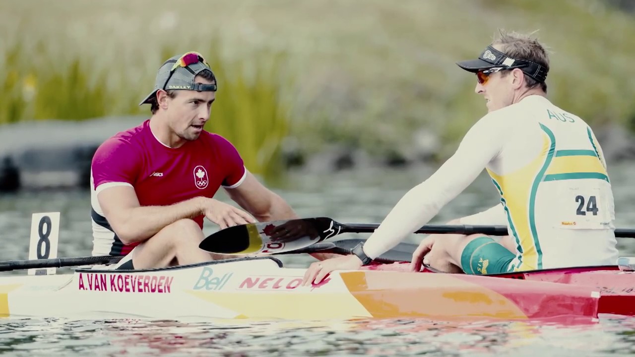 #ICFsprint - Адам ван Куверден на тренировке