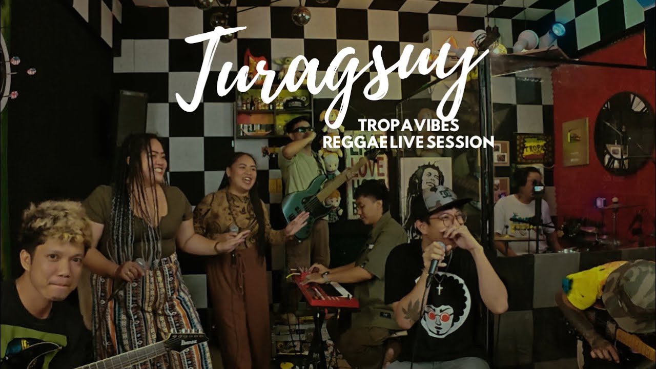 TURAGSOY by Max Surban - Tropavibes Reggae Live Session