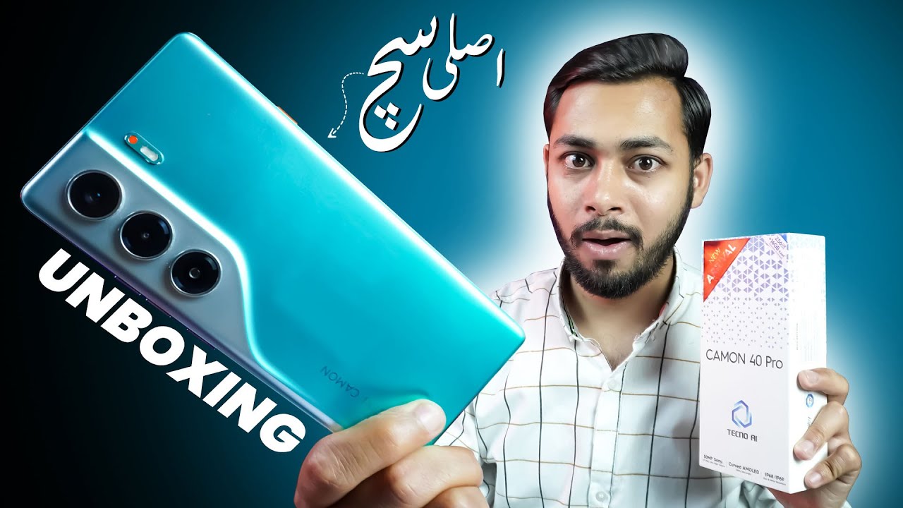Tecno Camon 40 pro unboxing with review | G100 | IP69 | PKR 65000