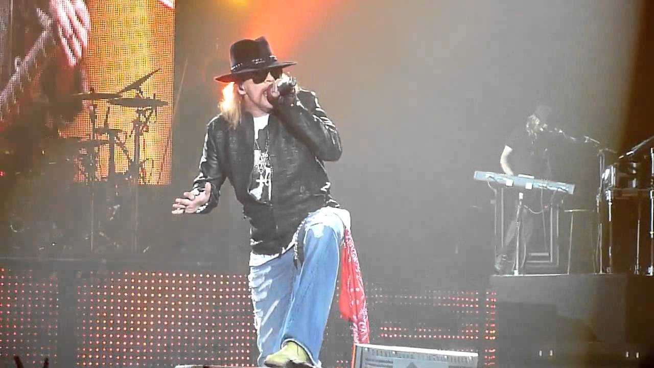 Guns n' Roses - Welcome to the Jungle at Movistar Arena 2011 - Santiago, Chile - DVD Edition