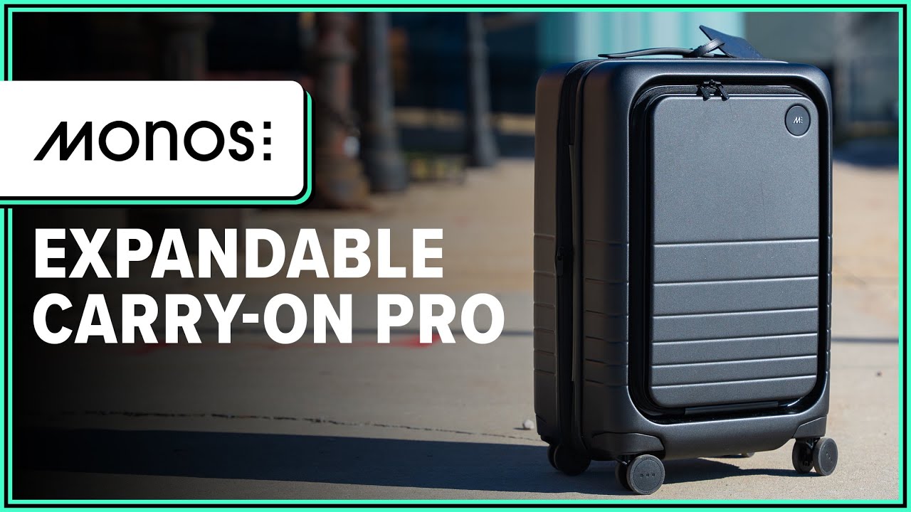 Monos Expandable Carry-On Pro Review (2 Weeks of Use)