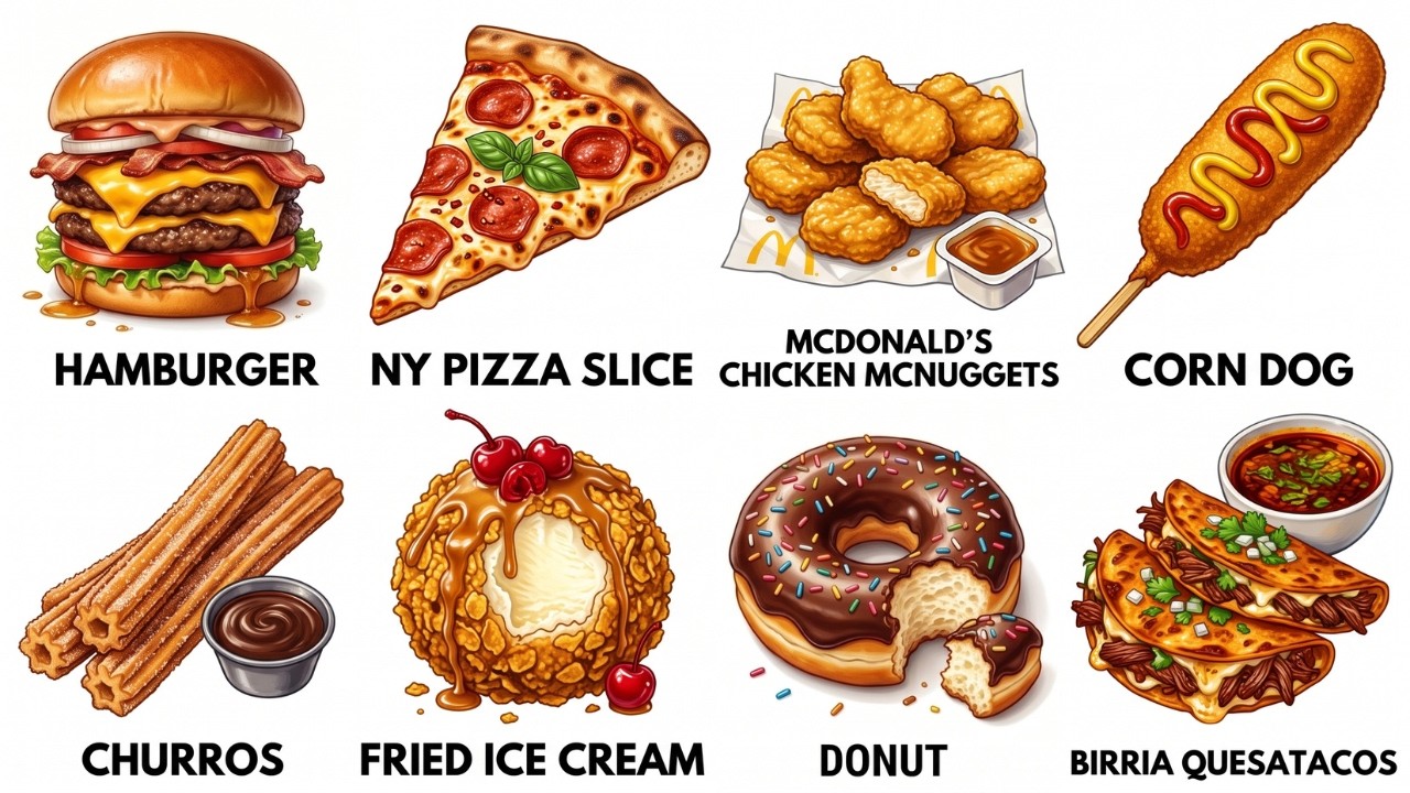 Every American Fast Food Explained