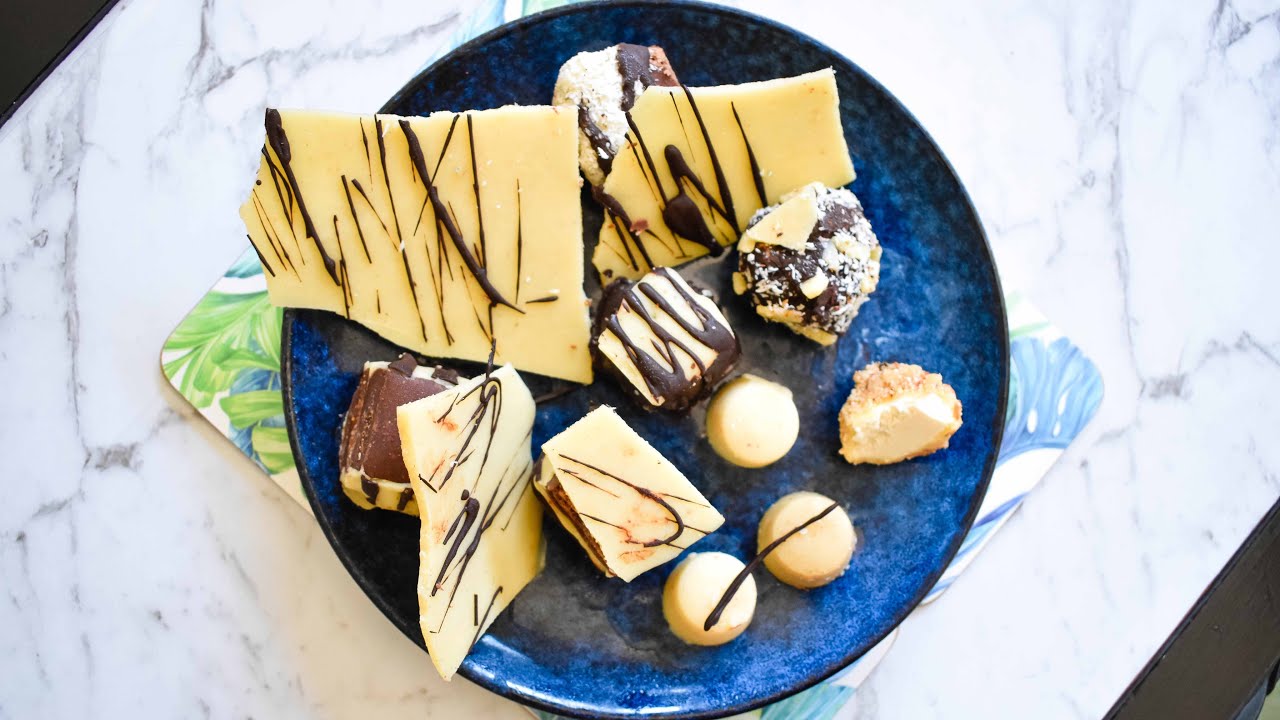 Vegan White Chocolate | Dairy Free & Low Sugar!