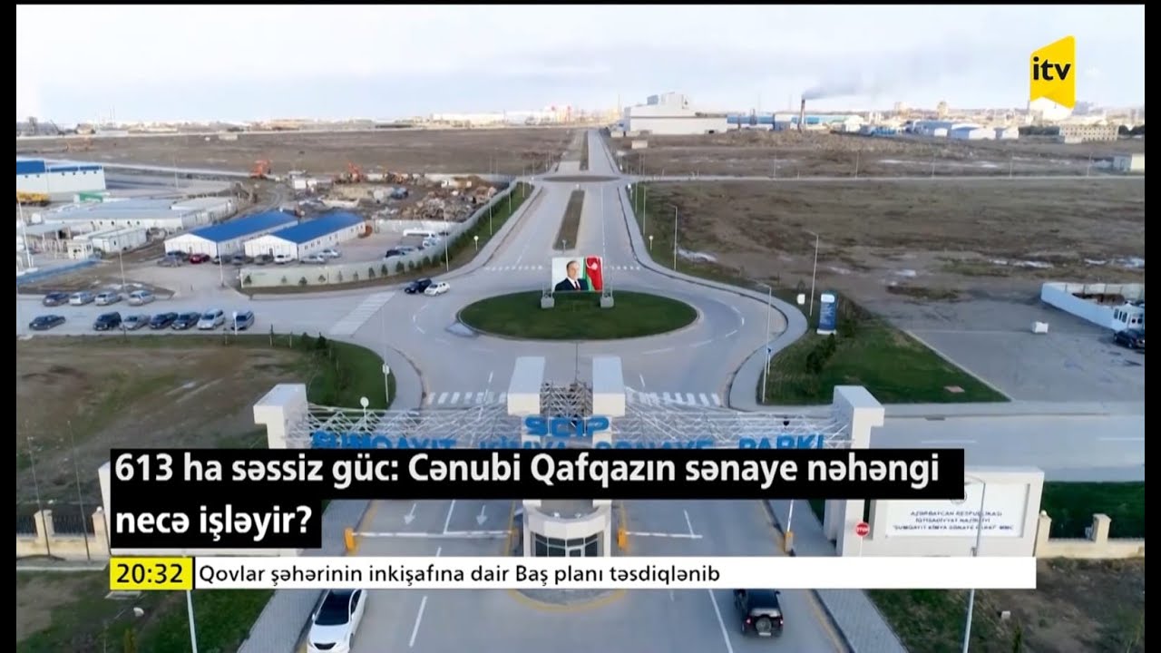 Sumqayıt Kimya Sənaye Parkında fəaliyyət göstərən müəssisələrin sayı 28-ə çatıb