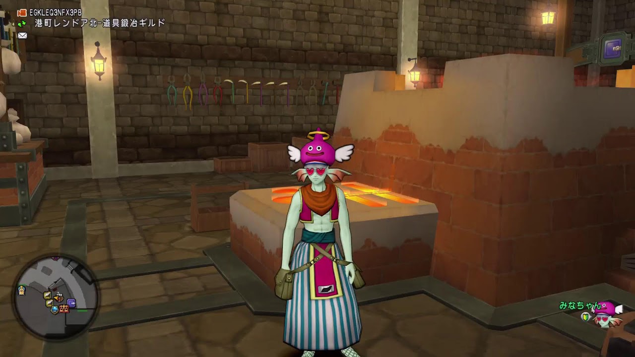【ドラクエ10】　タゲ下がりの人妻　ご存じアストルティアクイーン投票スペシャル☆【私が女王】