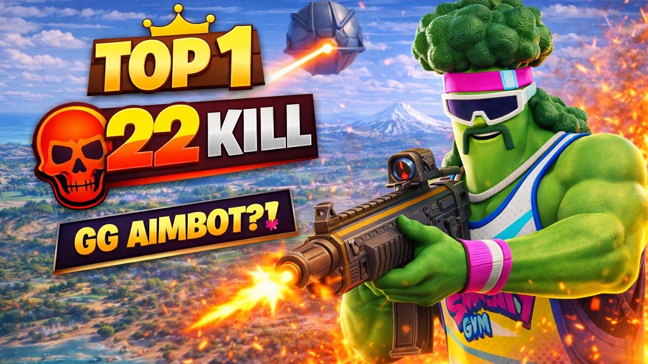 Top 1 22 kill GG aimbot