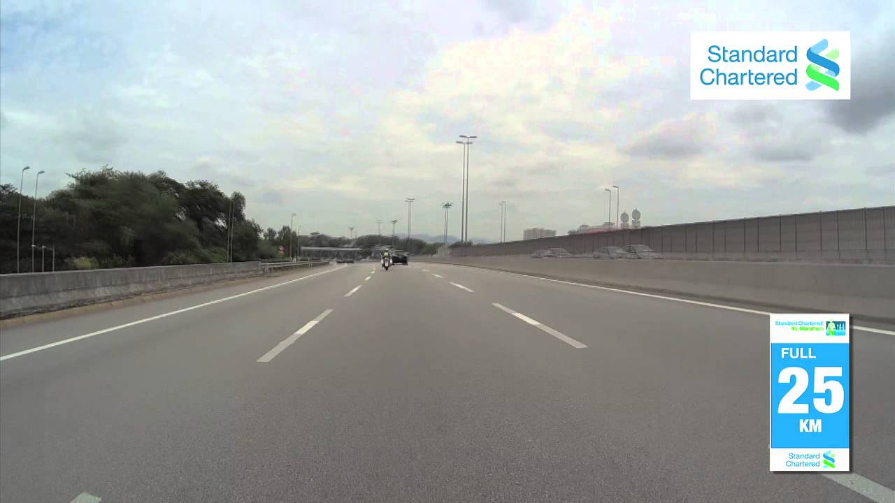 Standard Chartered KL Marathon 2014 Official Route Video