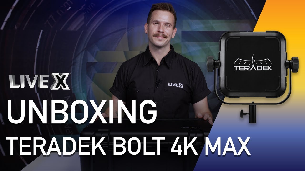 Unboxing: Teradek Bolt 4K Max