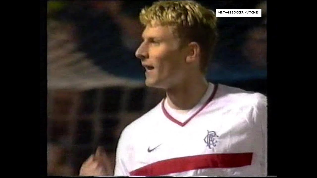 Ross County v Rangers - Scottish Cup 4th Round - 2001