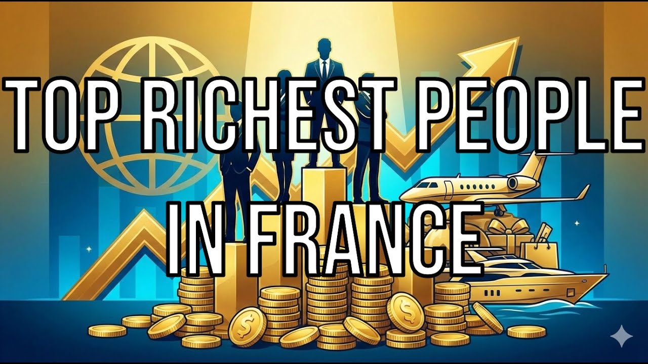Top Richest People in France | Billionaires Ranked