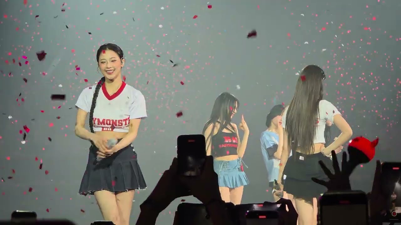 BABYMONSTER - DRIP Encore (No Rami OT6 Ver) Live Hello Monsters Asia Concert Singapore 250517 Fancam