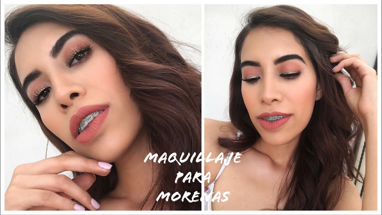 Maquillaje de Primavera para MORENAS🔥Tendencias de primavera 2019