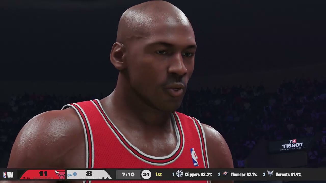【2K26 NBA 】'97-'98 Chicago Bulls vs '94-'95 Orlando Magic
