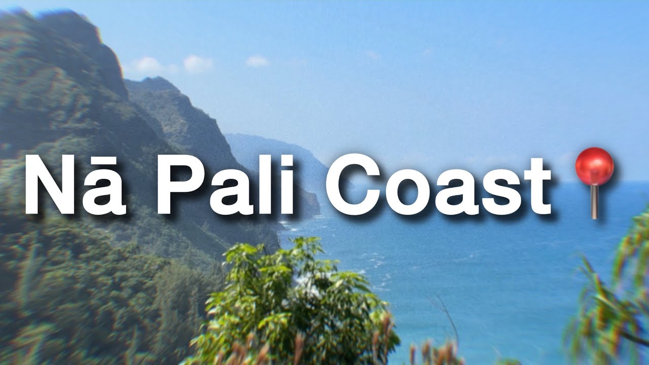 Hiking the Nā Pali Coast in Kauai! (Cinematic Hawaii Vlog, Shot on iPhone) 