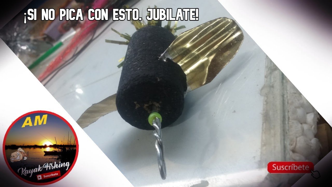 Señuelos para tarariras- LO MAS EFECTIVO-