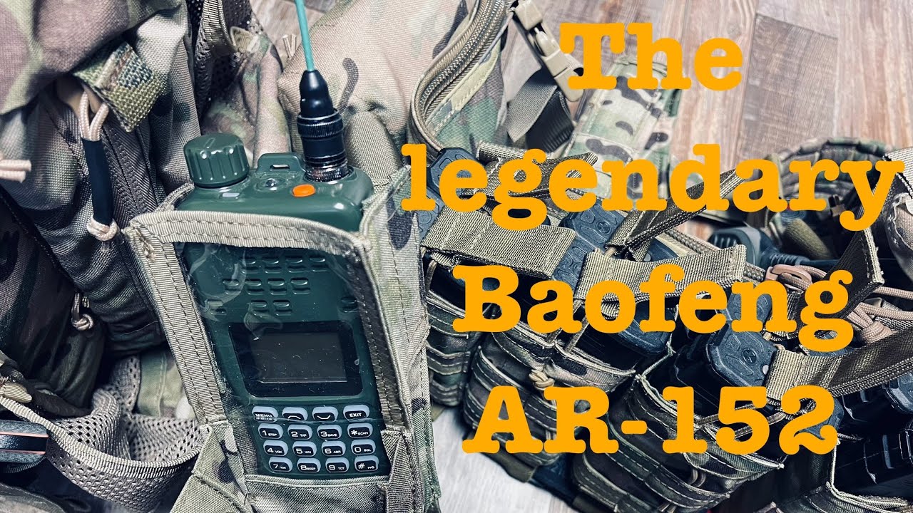 Baofeng AR-152 radio
